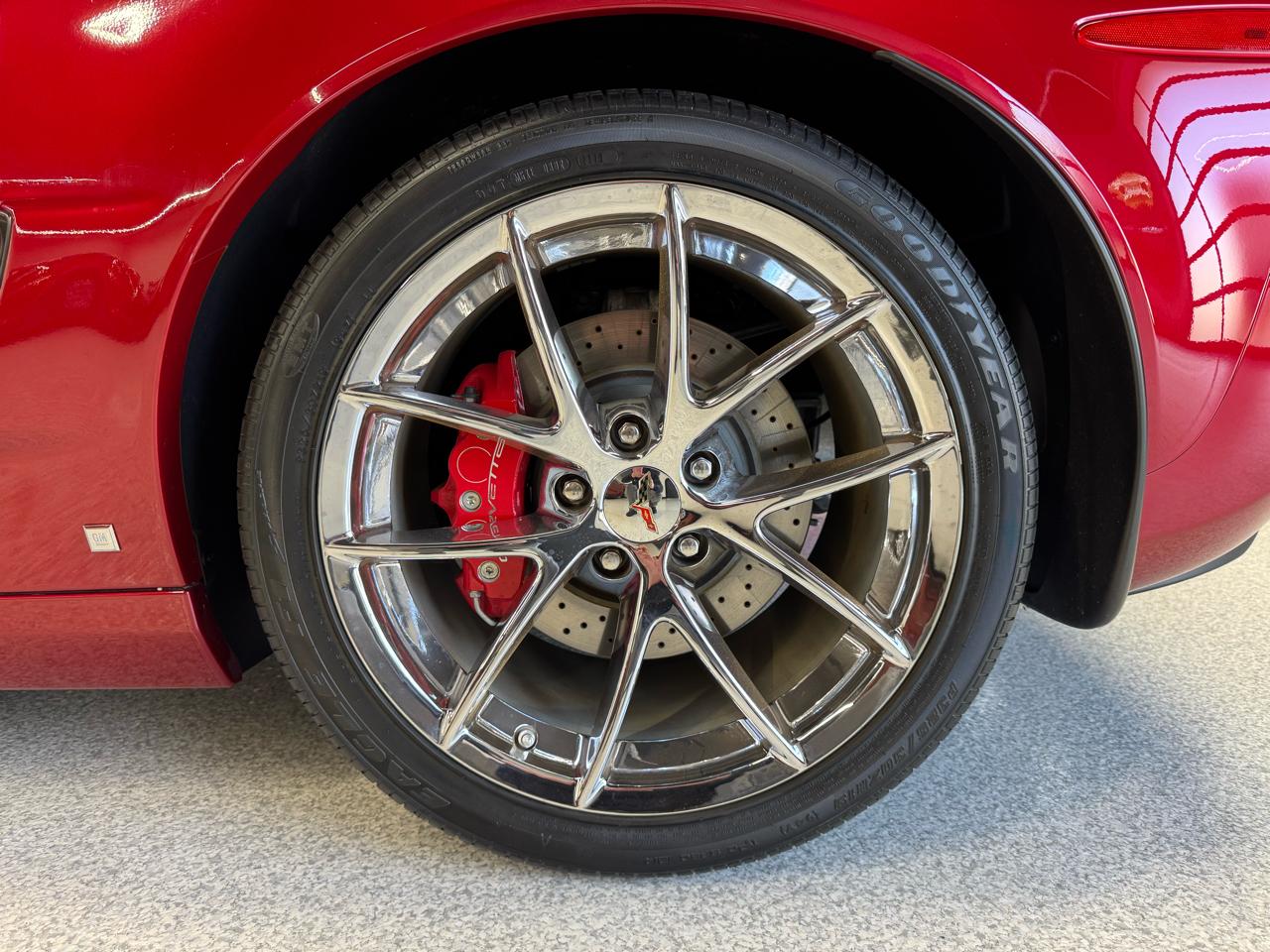 Chevrolet Corvette  2008