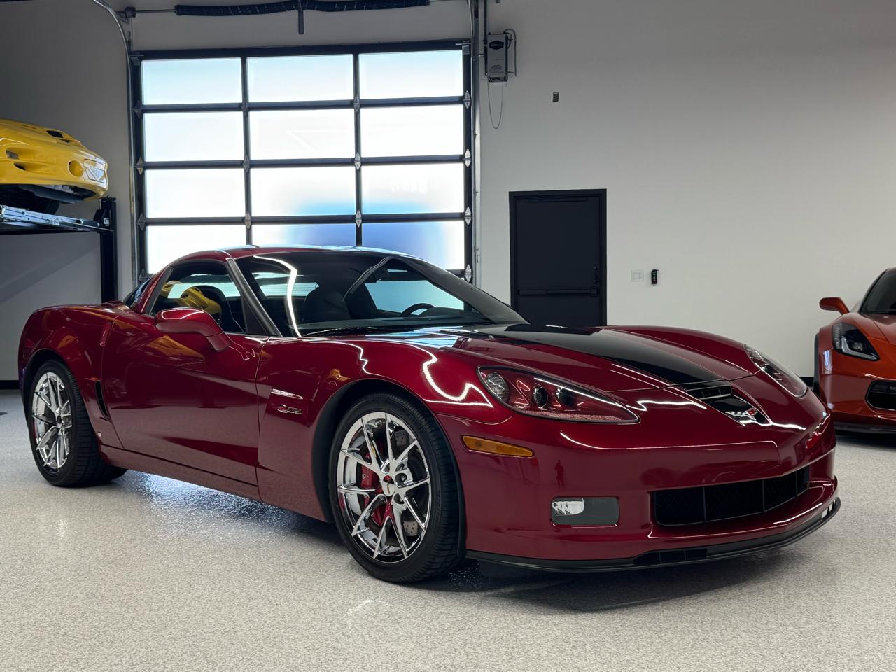 Chevrolet Corvette  2008