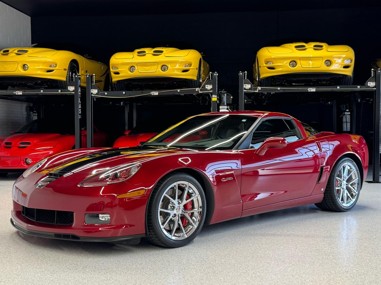 Chevrolet Corvette  2008