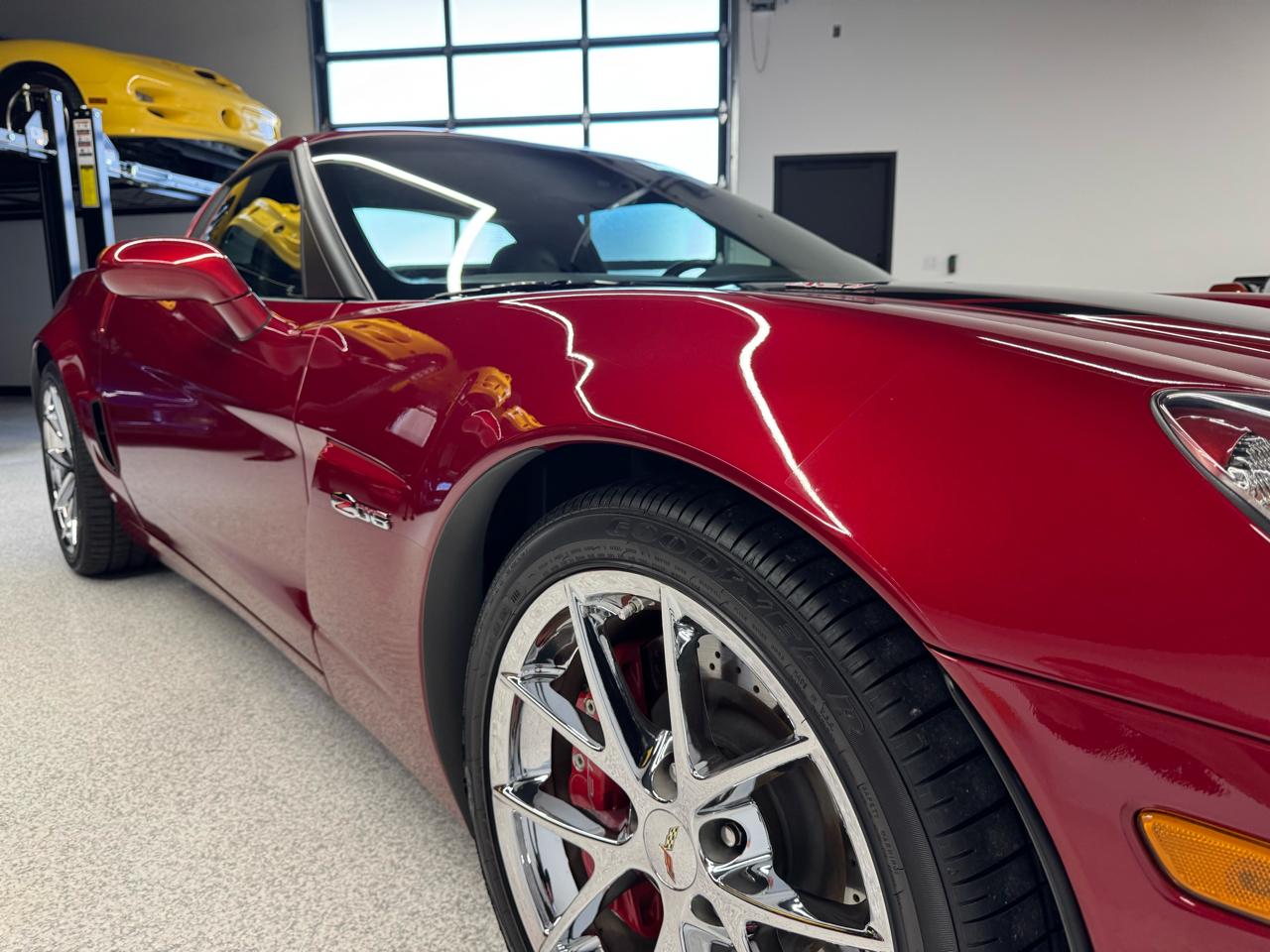 Chevrolet Corvette  2008