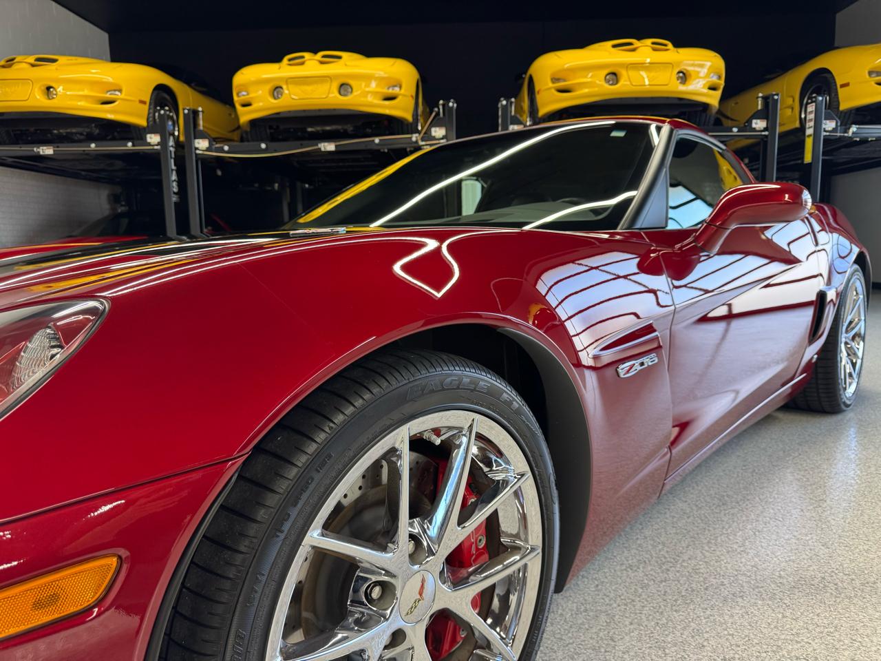 Chevrolet Corvette  2008