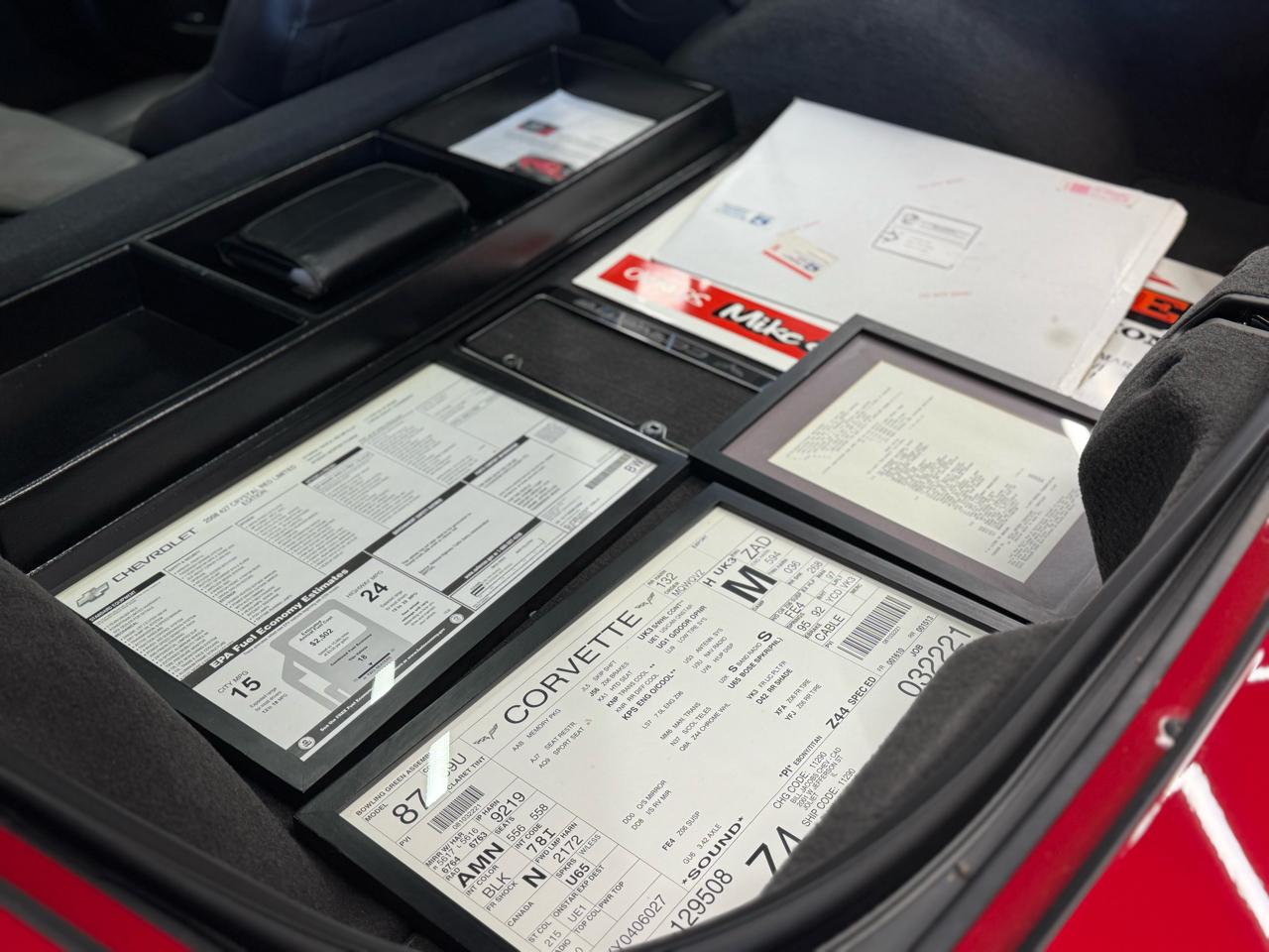 Chevrolet Corvette  2008