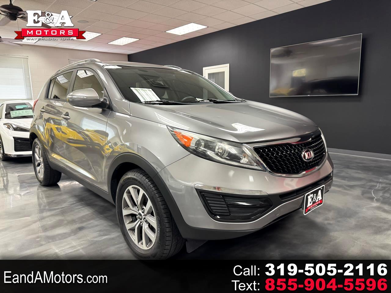 2014 Kia Sportage