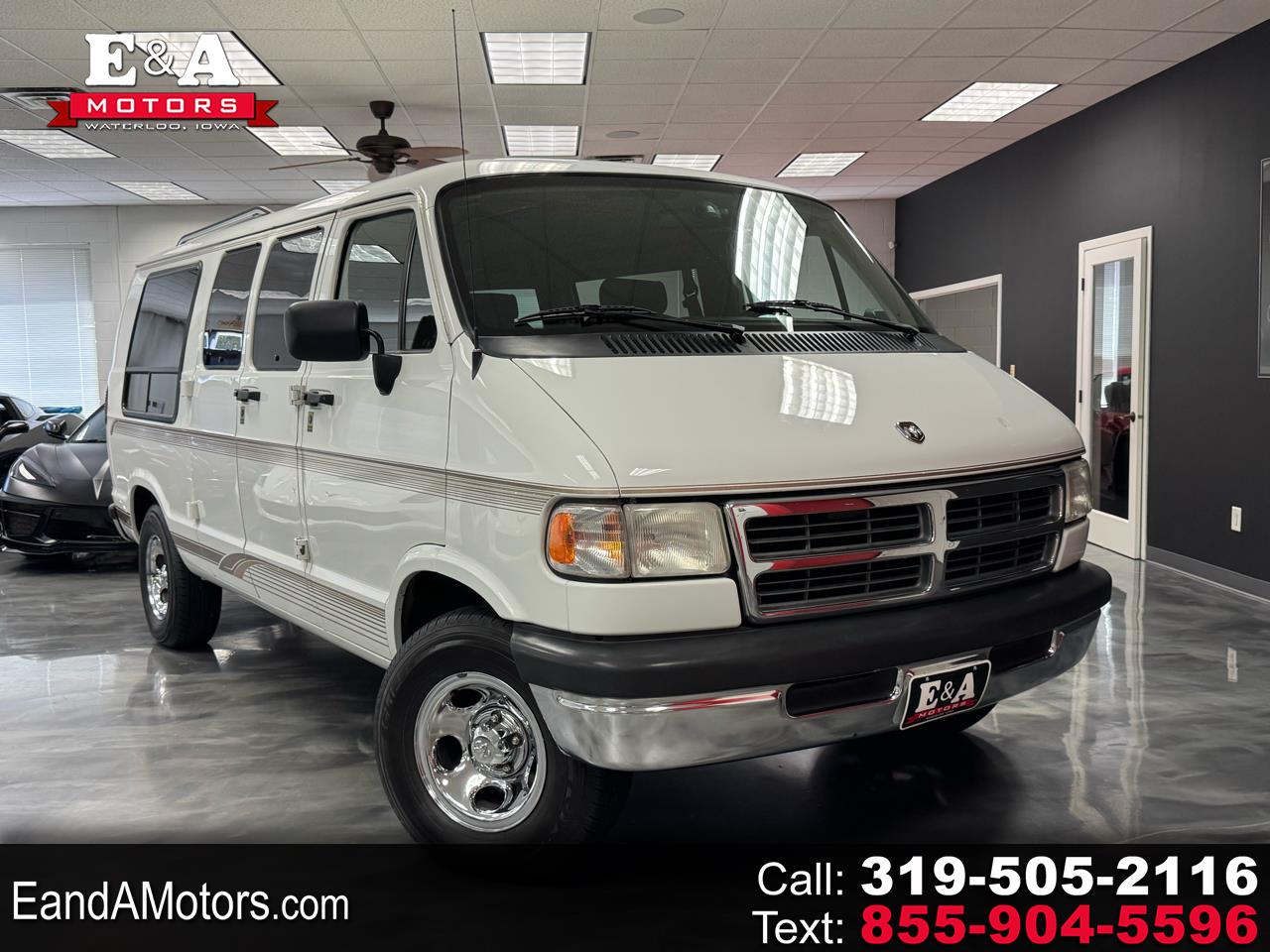 1997 Dodge Ram Van 2500