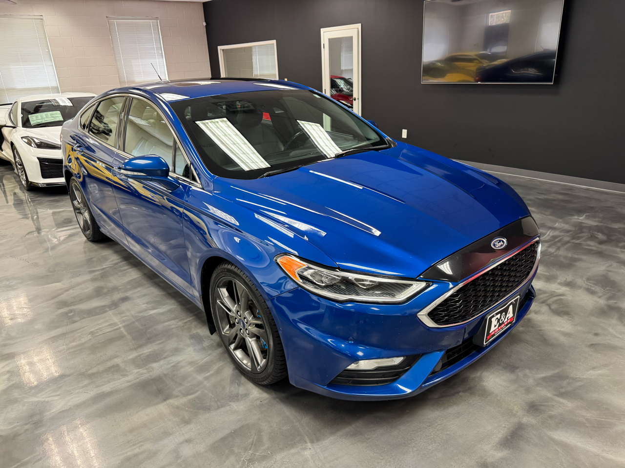 2018 Ford Fusion Sport photo 3