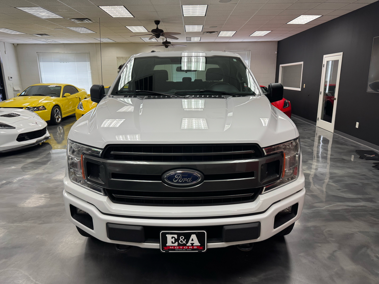 2019 Ford F-150 XLT photo 8