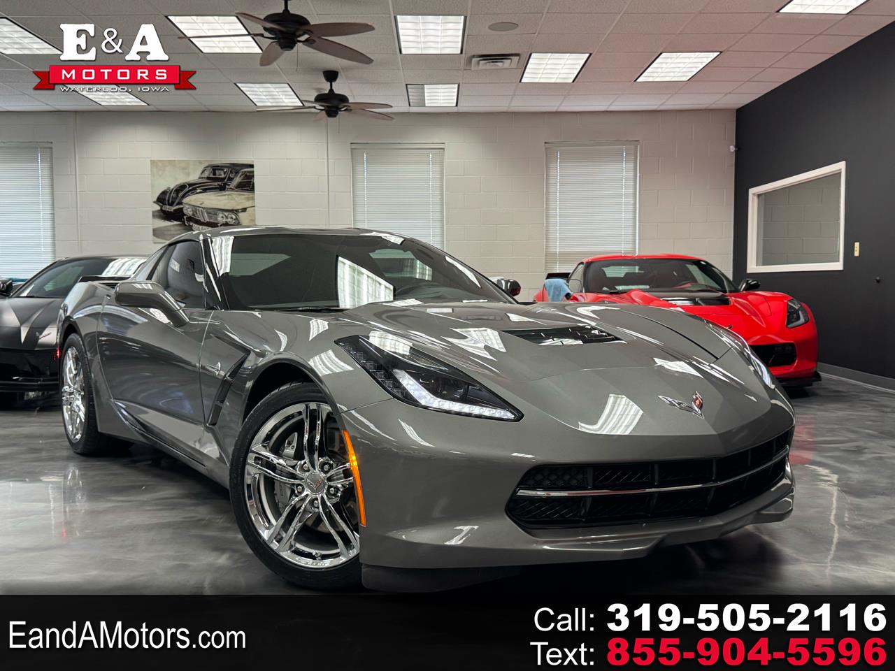 2016 Chevrolet Corvette Stingray 1LT