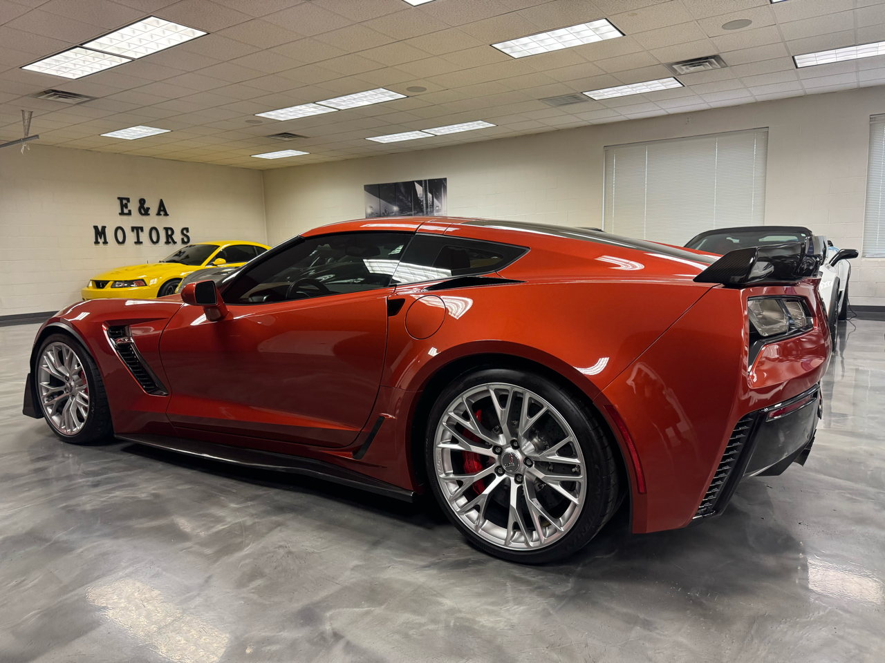 Chevrolet Corvette  2016