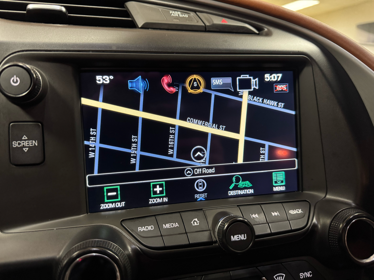 Chevrolet Corvette  2016