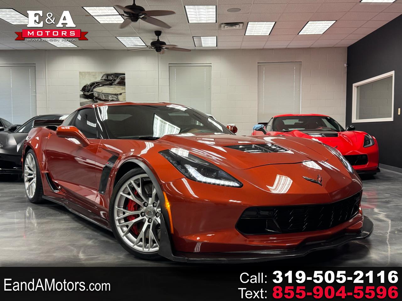 2016 Chevrolet Corvette Z06 3LZ