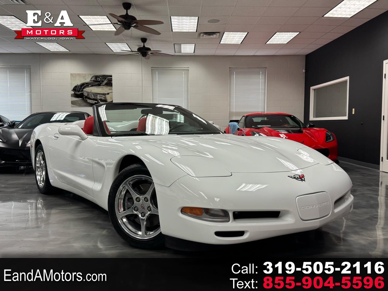 2000 Chevrolet Corvette 2dr Convertible