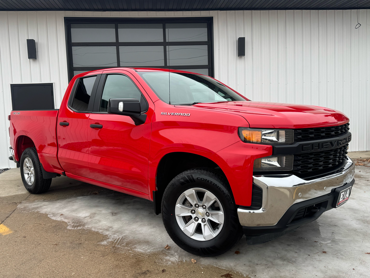 Chevrolet Silverado 1500 4WD Double Cab 147" Work Truck 2020