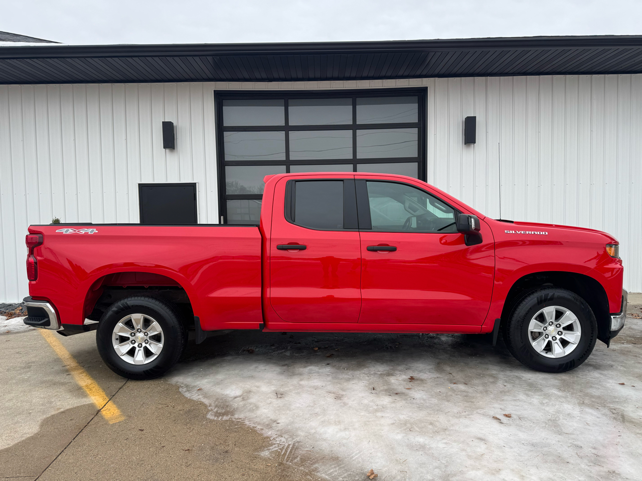 Chevrolet Silverado 1500 4WD Double Cab 147" Work Truck 2020