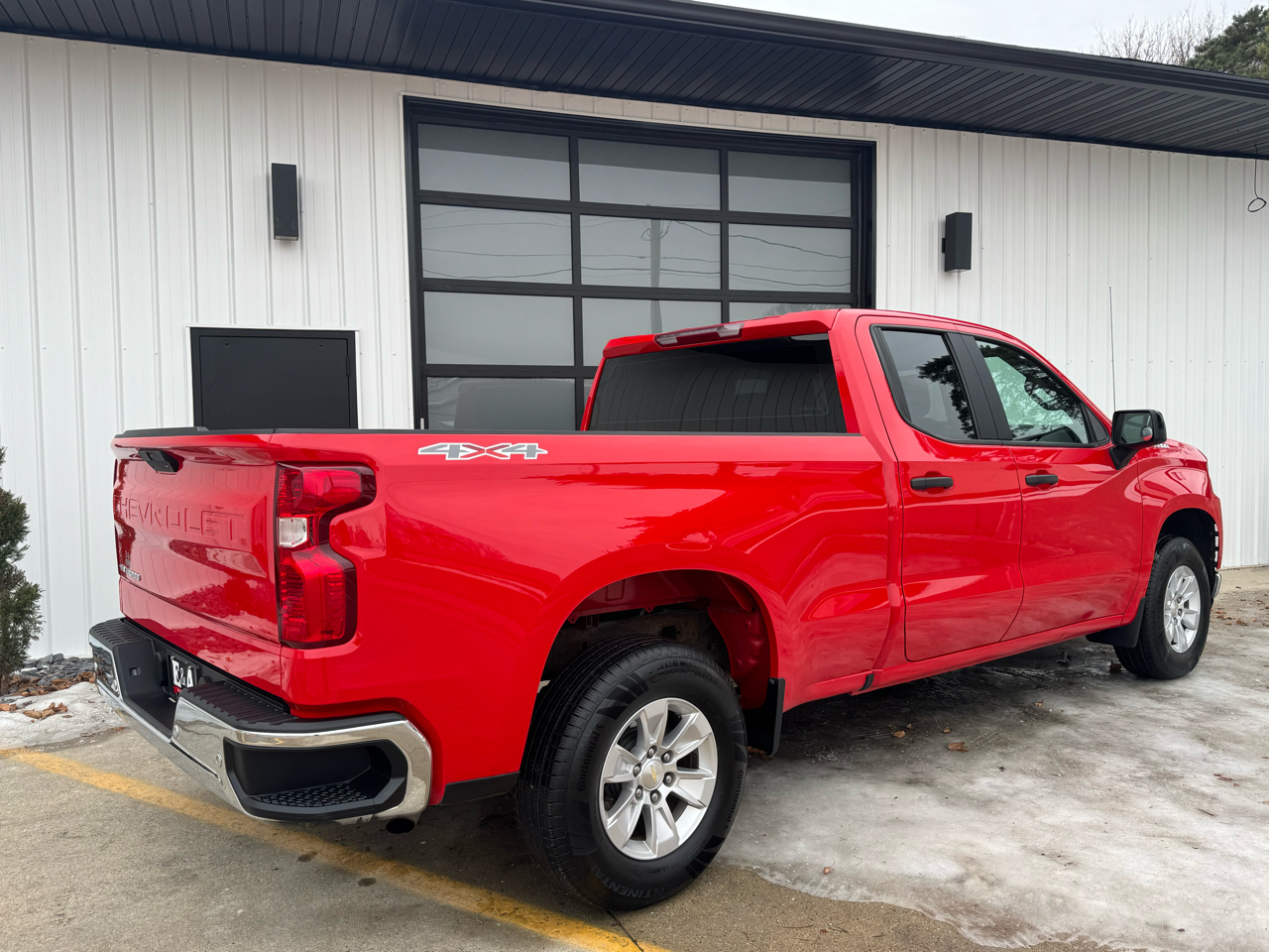 Chevrolet Silverado 1500 4WD Double Cab 147" Work Truck 2020