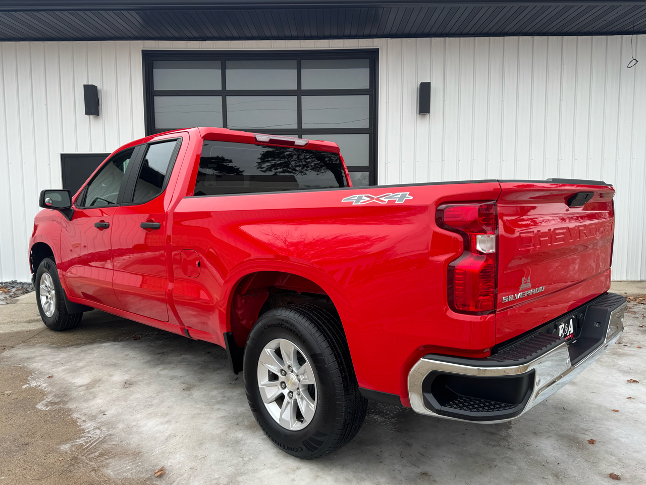 Chevrolet Silverado 1500 4WD Double Cab 147" Work Truck 2020