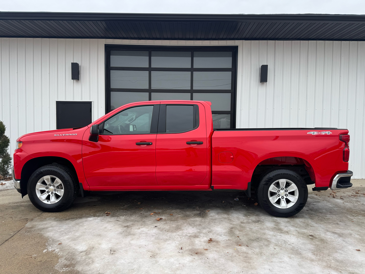 Chevrolet Silverado 1500 4WD Double Cab 147" Work Truck 2020