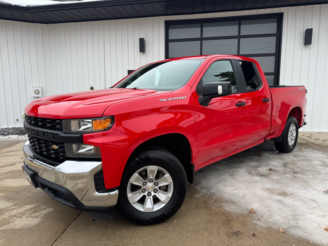 Chevrolet Silverado 1500 4WD Double Cab 147" Work Truck 2020