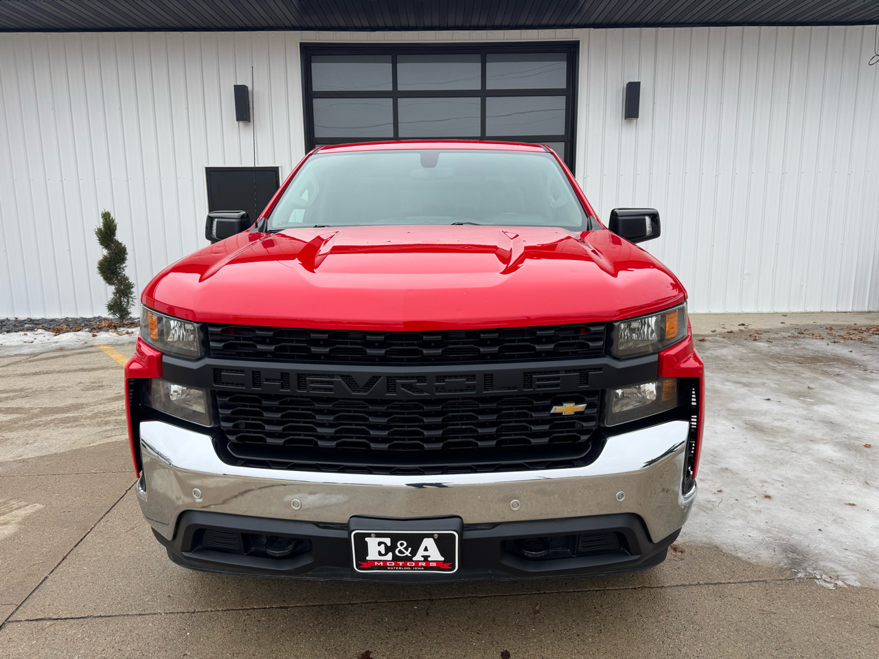 Chevrolet Silverado 1500 4WD Double Cab 147" Work Truck 2020