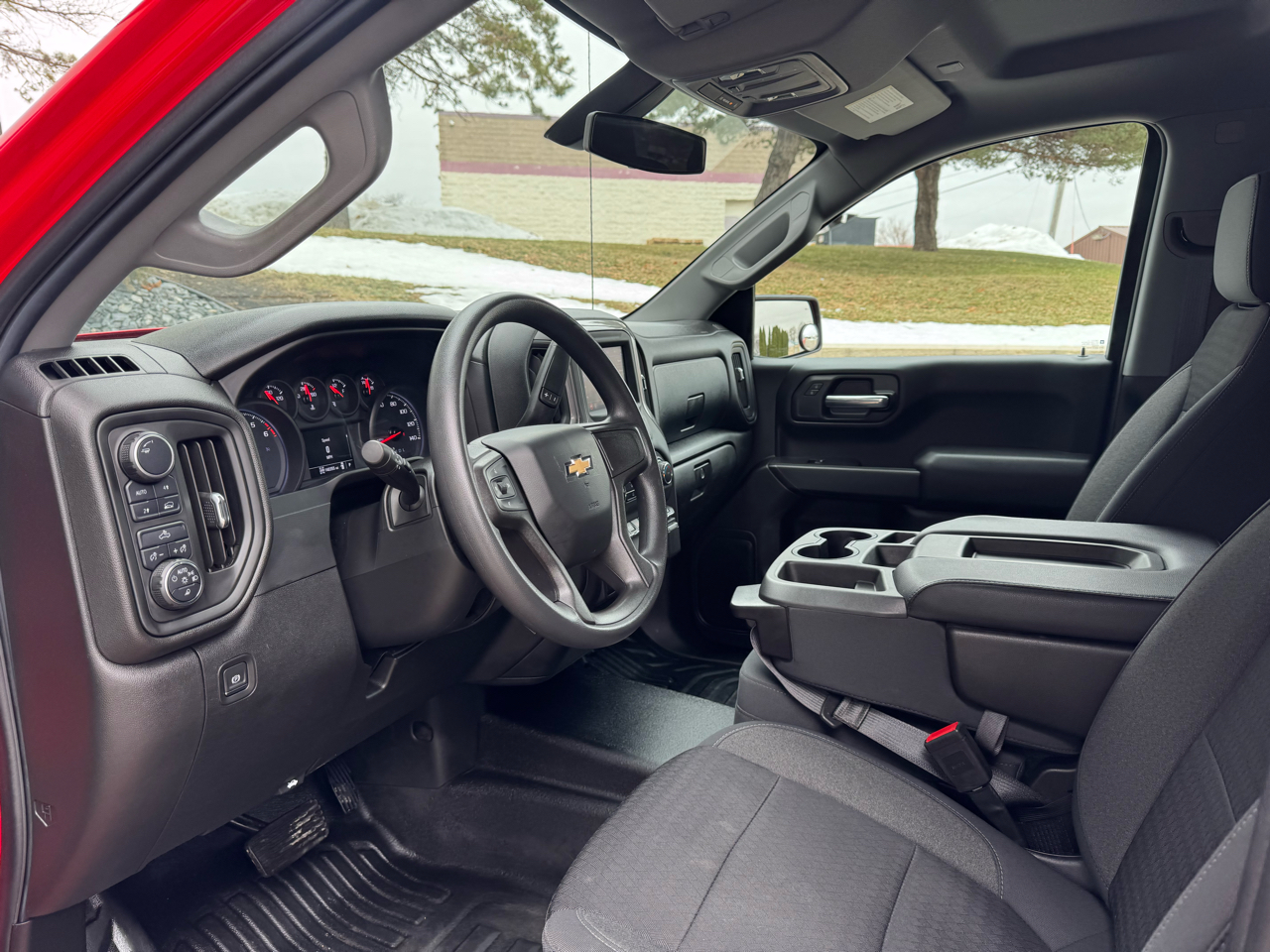 Chevrolet Silverado 1500 4WD Double Cab 147" Work Truck 2020