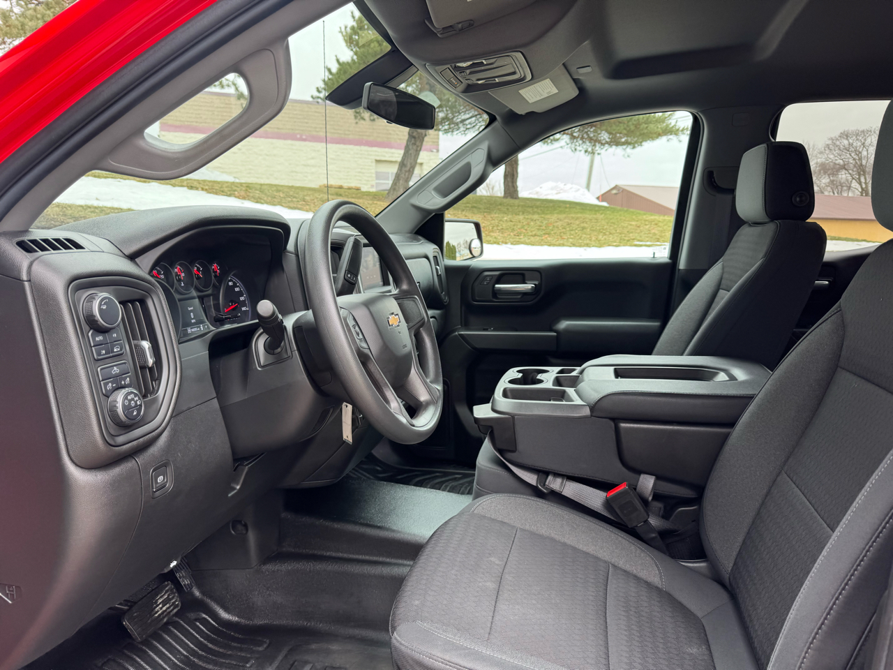 Chevrolet Silverado 1500 4WD Double Cab 147" Work Truck 2020