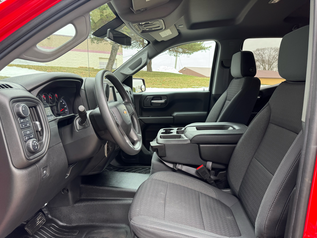 Chevrolet Silverado 1500 4WD Double Cab 147" Work Truck 2020