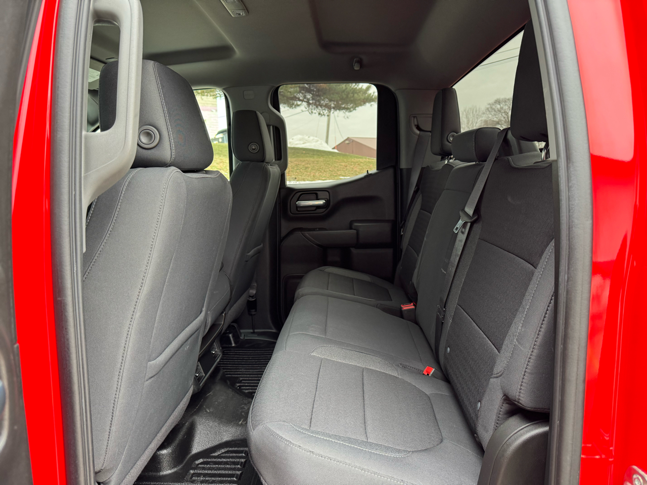 Chevrolet Silverado 1500 4WD Double Cab 147" Work Truck 2020