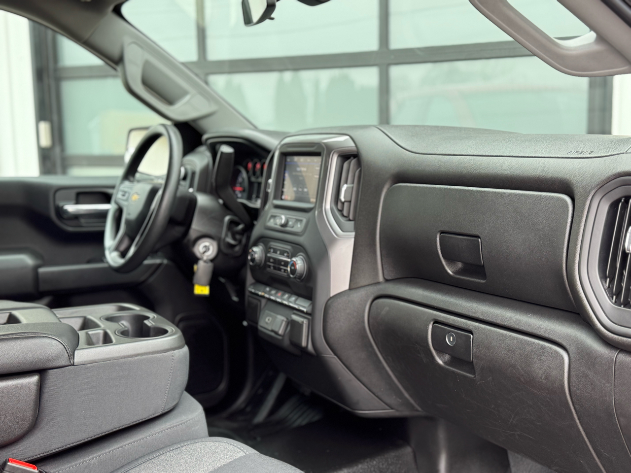 Chevrolet Silverado 1500 4WD Double Cab 147" Work Truck 2020