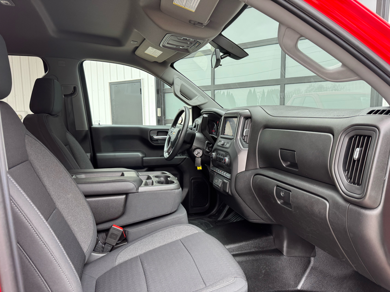 Chevrolet Silverado 1500 4WD Double Cab 147" Work Truck 2020