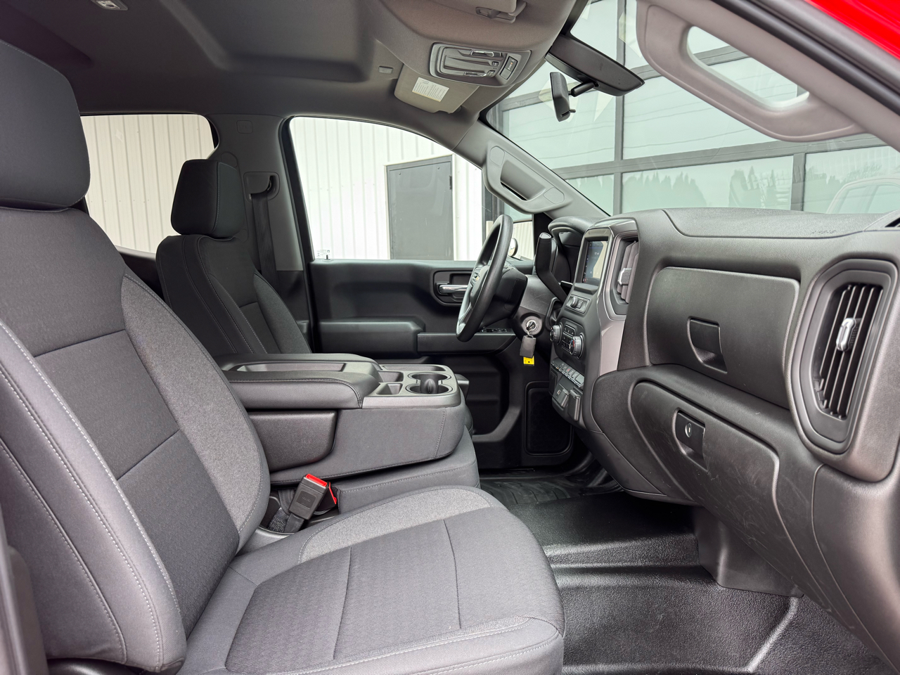 Chevrolet Silverado 1500 4WD Double Cab 147" Work Truck 2020