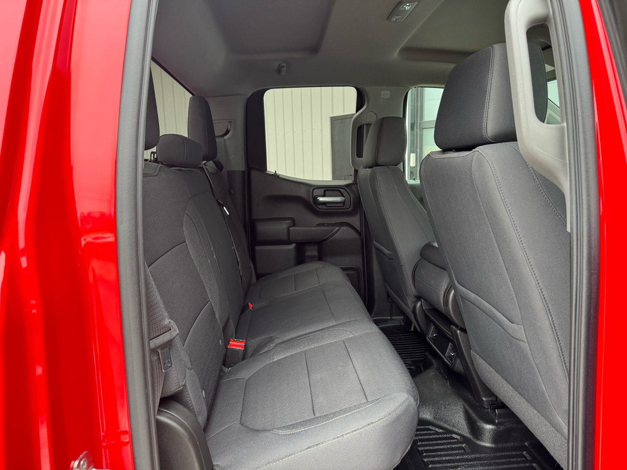 Chevrolet Silverado 1500 4WD Double Cab 147" Work Truck 2020