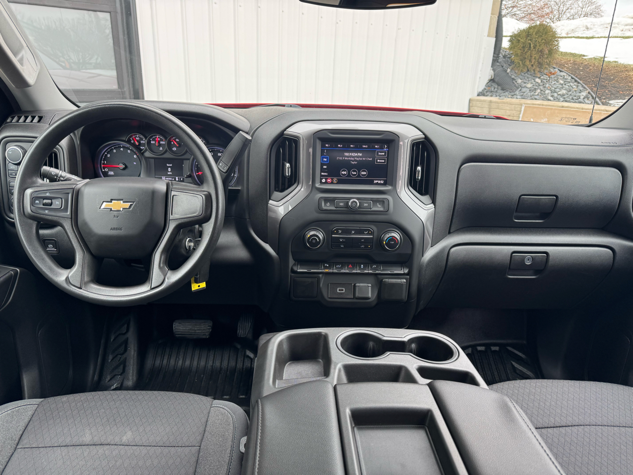 Chevrolet Silverado 1500 4WD Double Cab 147" Work Truck 2020