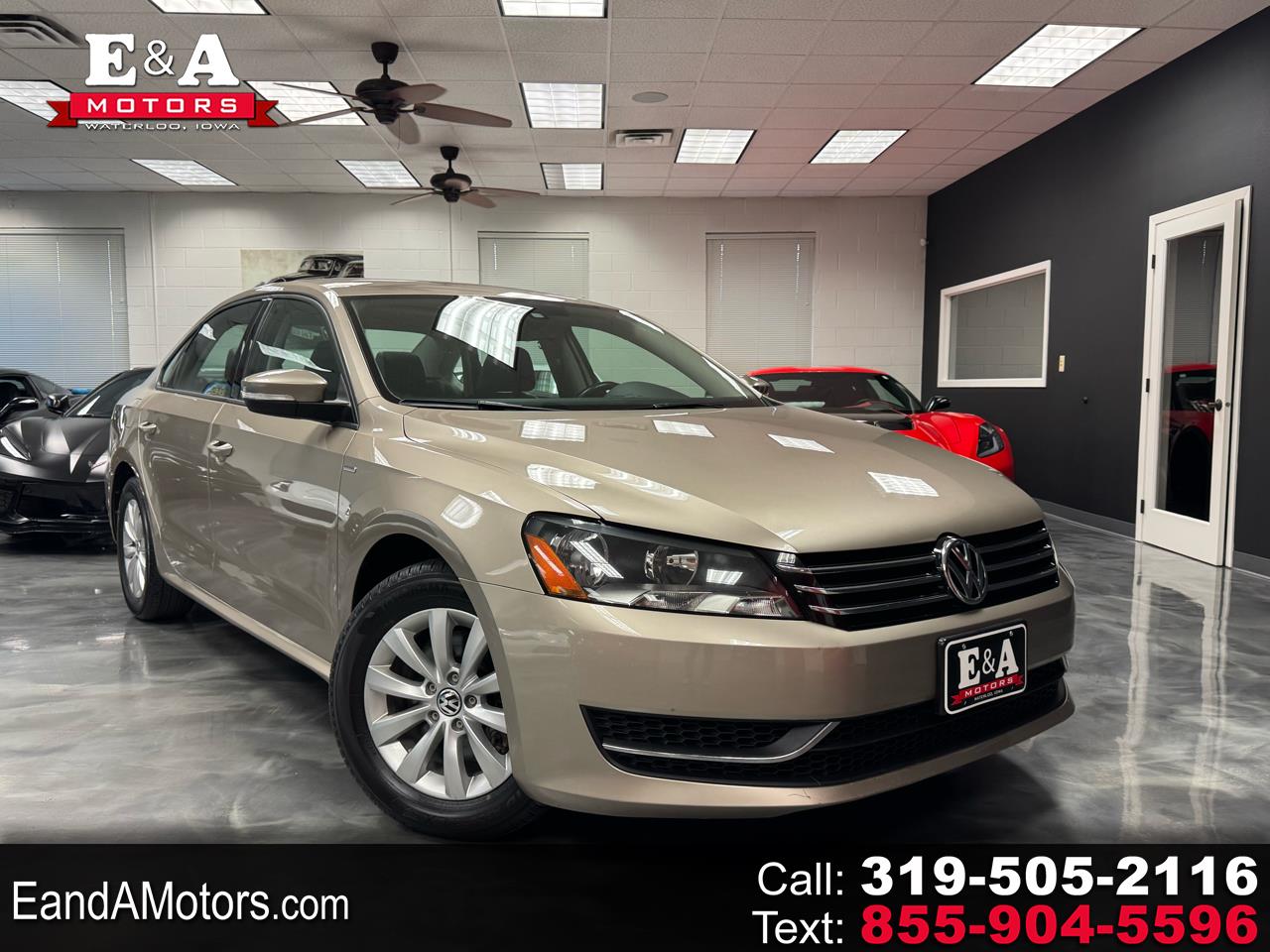 2015 Volkswagen Passat 1.8T Wolfsburg Edition