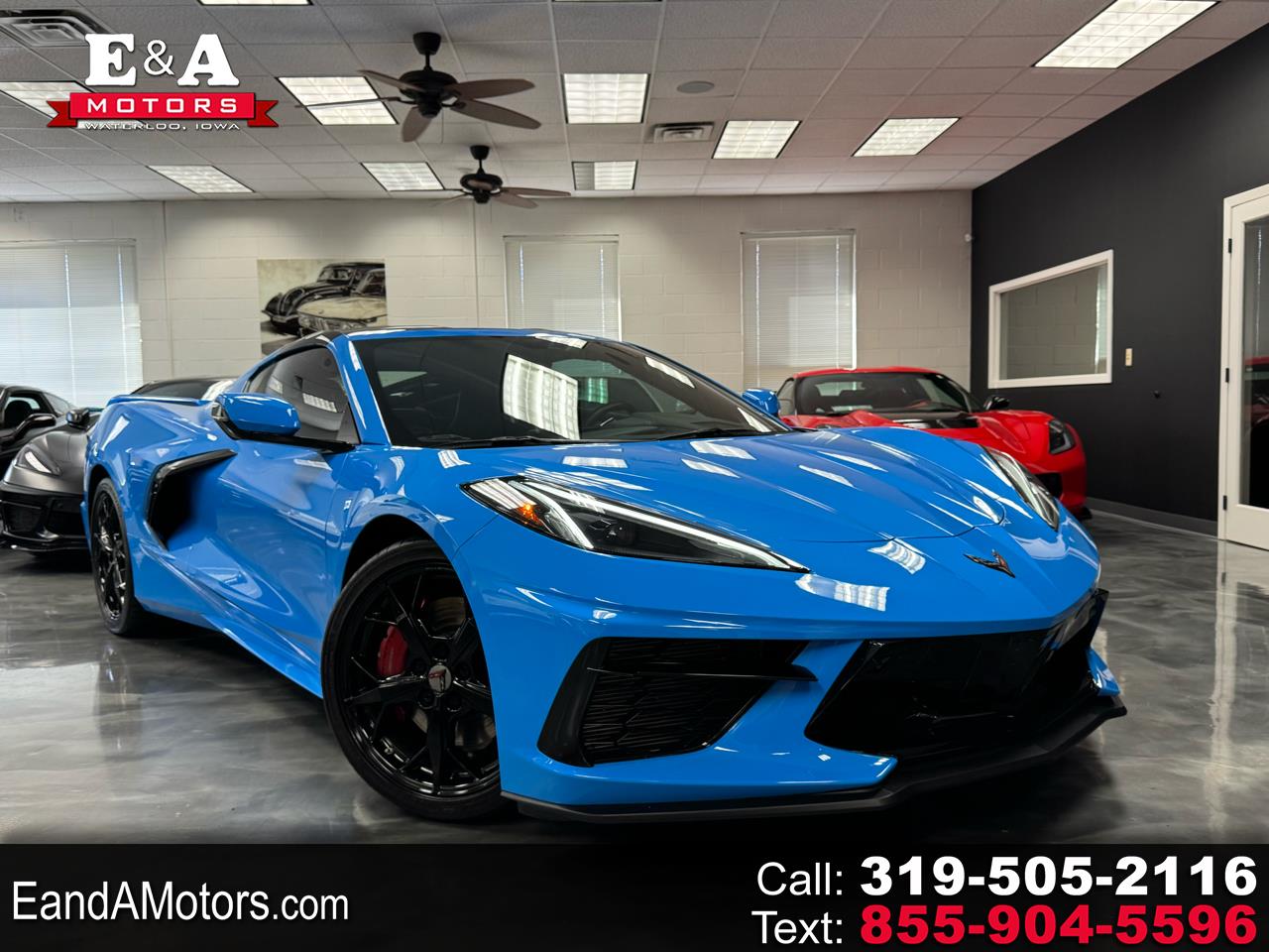 2022 Chevrolet Corvette Z51 2LT Coupe Auto