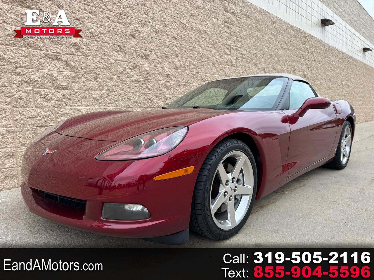 2006 Chevrolet Corvette Convertible