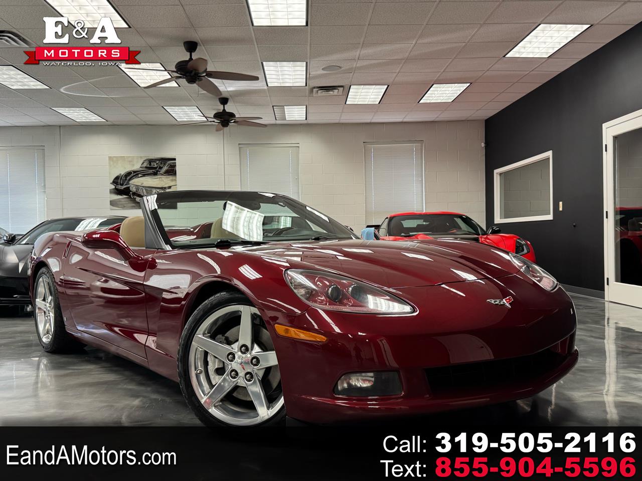 2006 Chevrolet Corvette Convertible