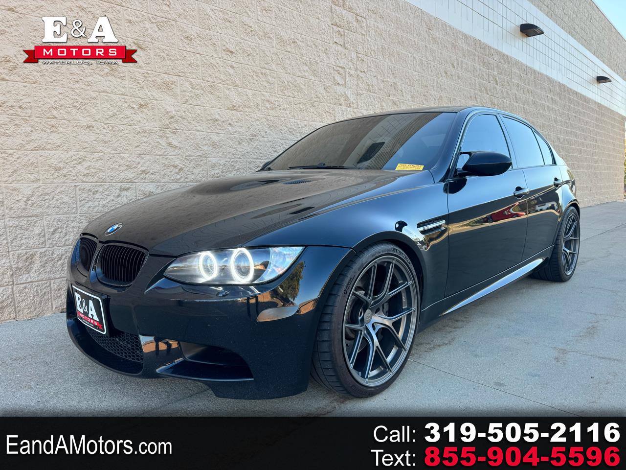 2008 BMW 3 Series M3