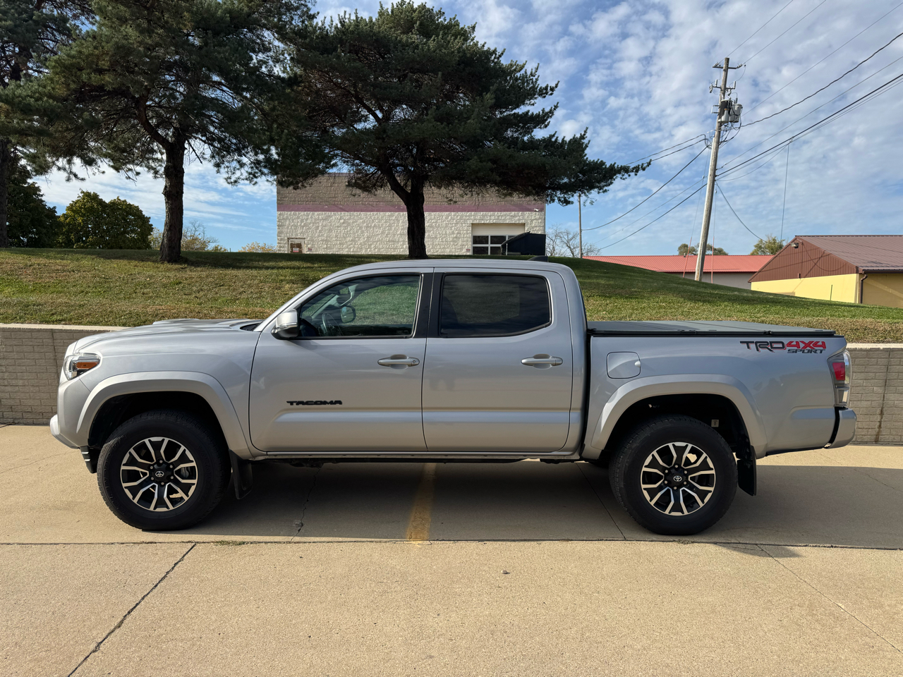 Toyota Tacoma 4WD  2020 Toyota Tacoma 4WD  2020