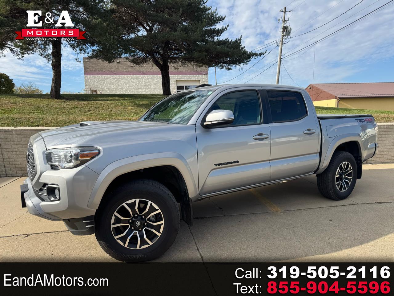 2020 Toyota Tacoma 4WD TRD Off Road V6