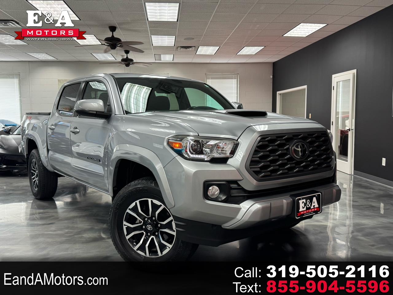 2020 Toyota Tacoma 4WD TRD Off Road V6