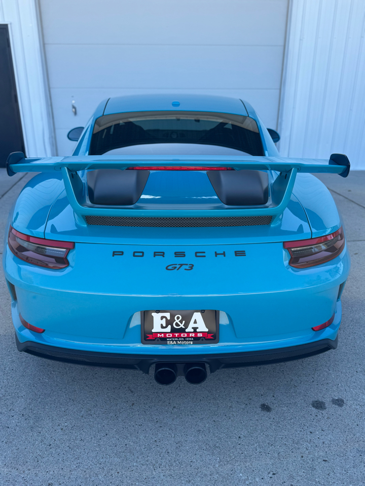 Porsche 911 GT3 Coupe 2018 Porsche 911 GT3 Coupe 2018