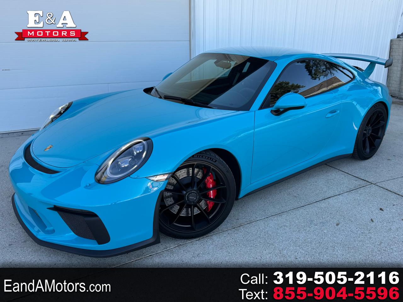 2018 Porsche 911 GT3 Coupe