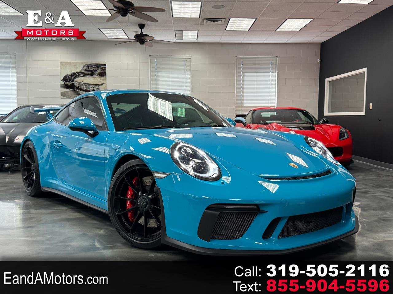 2018 Porsche 911 GT3 Coupe