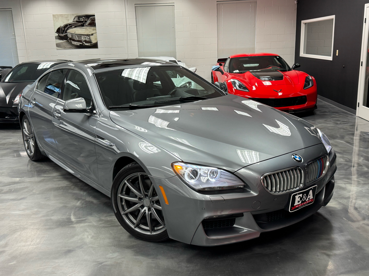 BMW 6 Series 650i xDrive Gran Coupe 2013
