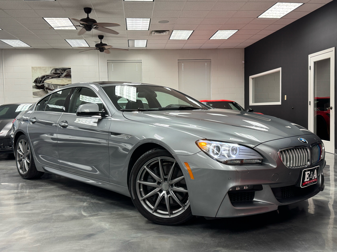 BMW 6 Series 650i xDrive Gran Coupe 2013