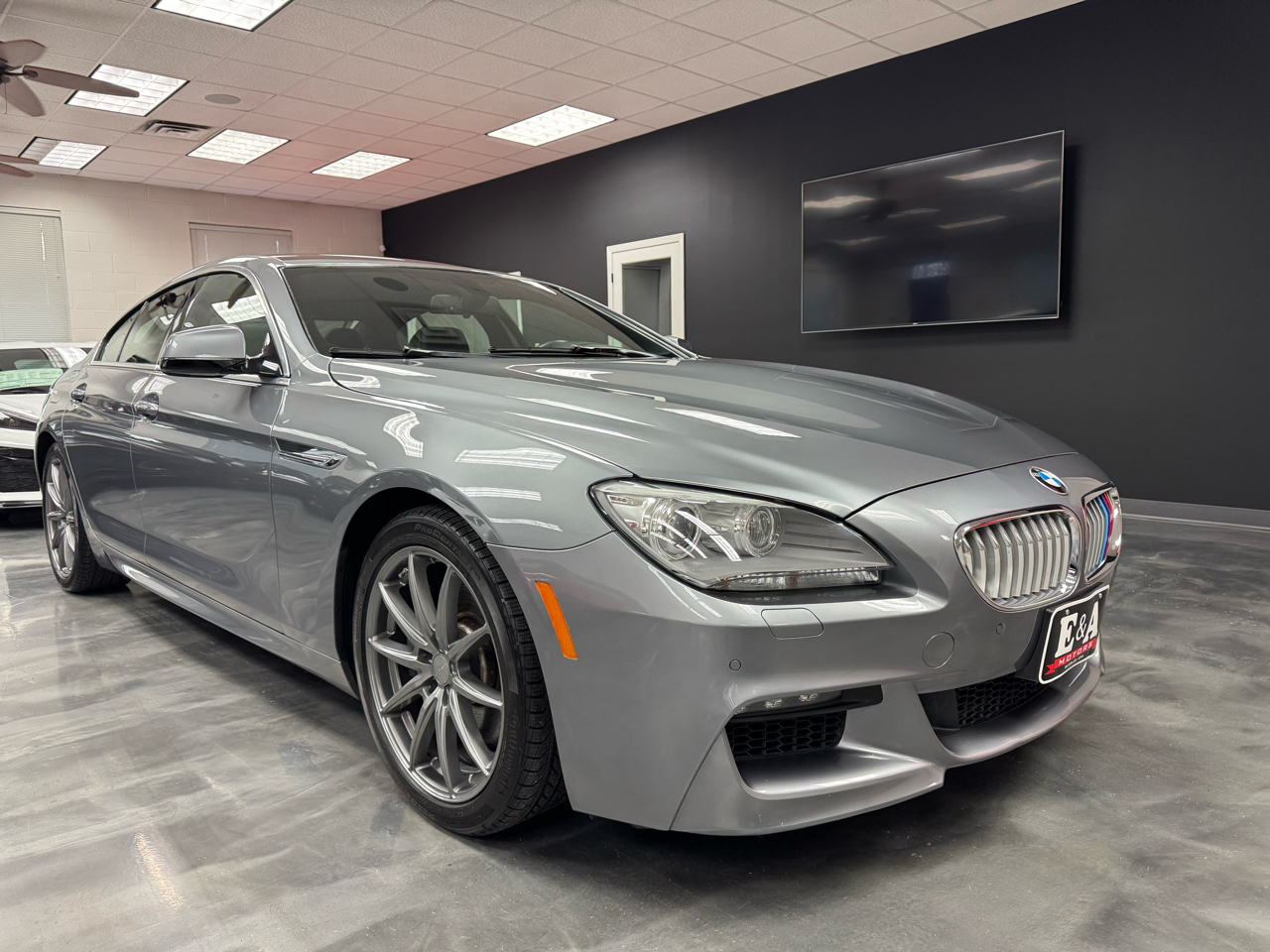 BMW 6 Series 650i xDrive Gran Coupe 2013