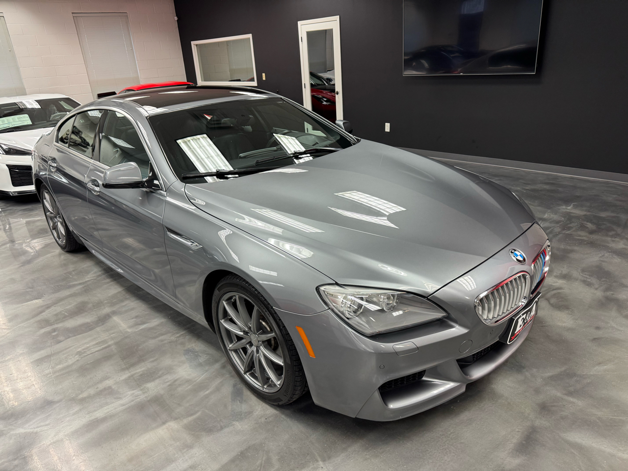 BMW 6 Series 650i xDrive Gran Coupe 2013