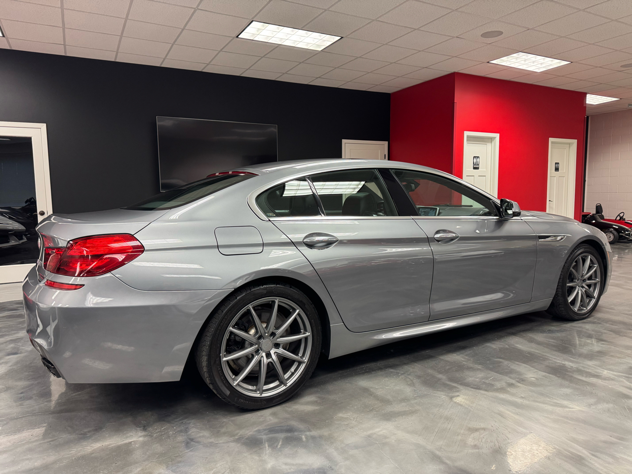 BMW 6 Series 650i xDrive Gran Coupe 2013