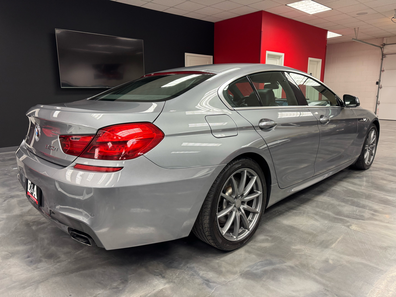 BMW 6 Series 650i xDrive Gran Coupe 2013