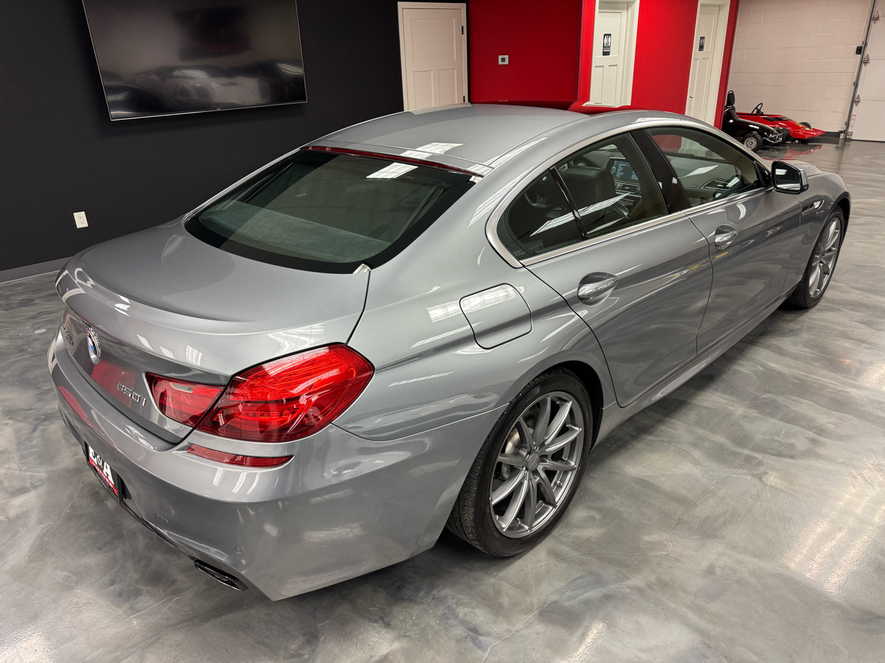 BMW 6 Series 650i xDrive Gran Coupe 2013