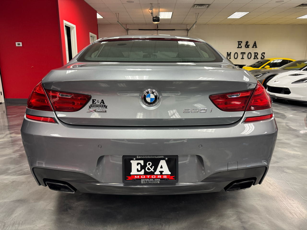BMW 6 Series 650i xDrive Gran Coupe 2013